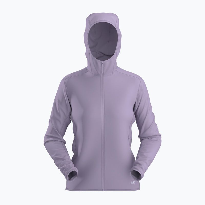 Bluza trekkingowa damska Arc'teryx Kyanite LT Hoody velocity 6