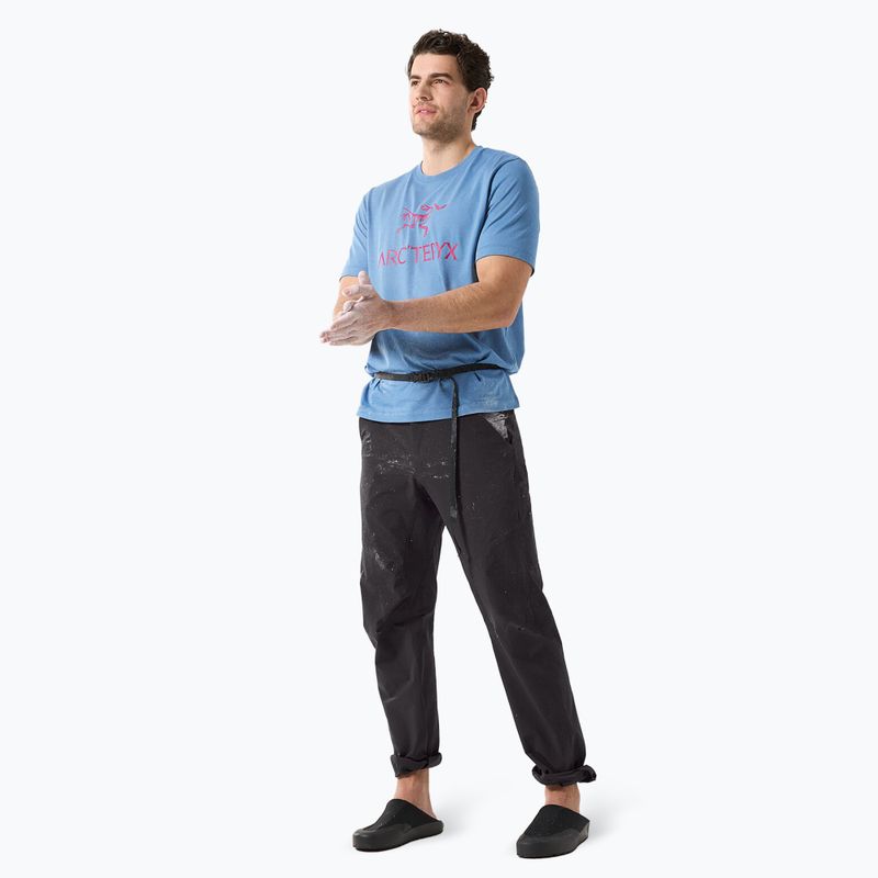 Koszulka męska Arcteryx Arc'Word Logo stone wash 3