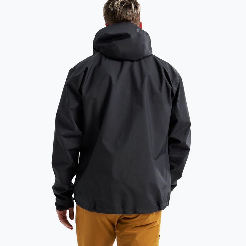Kurtka przeciwdeszczowa męska Arcteryx Beta black 3