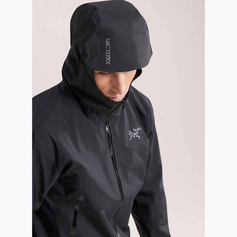 Kurtka przeciwdeszczowa męska Arcteryx Beta black 6