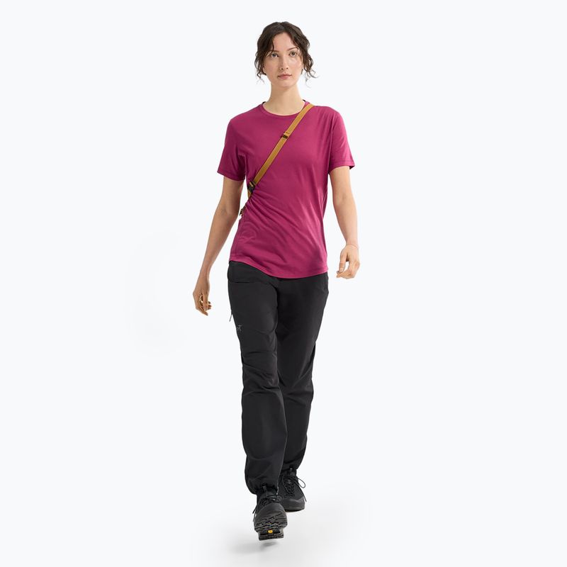 Koszulka damska Arc'teryx Lana Crew amaranthus 2