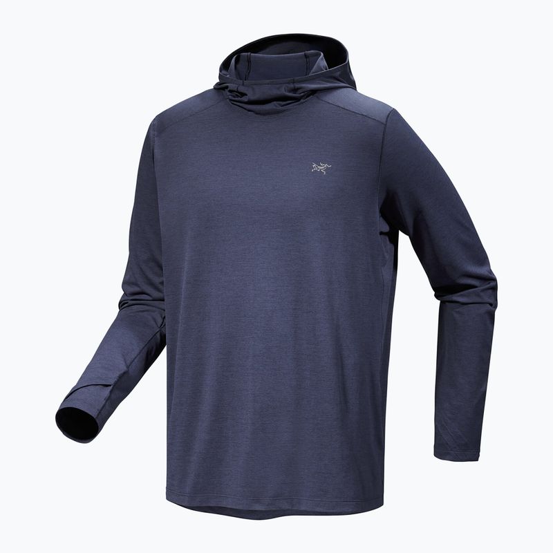 Bluza męska Arc'teryx Cormac Hoody black sapphire heather 7