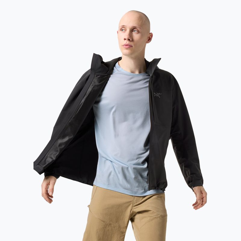 Kurtka softshell męska Arcteryx Gamma LT Hoody black 3