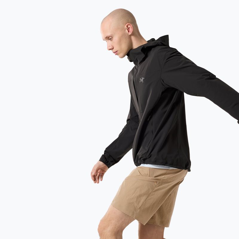 Kurtka softshell męska Arcteryx Gamma LT Hoody black 4