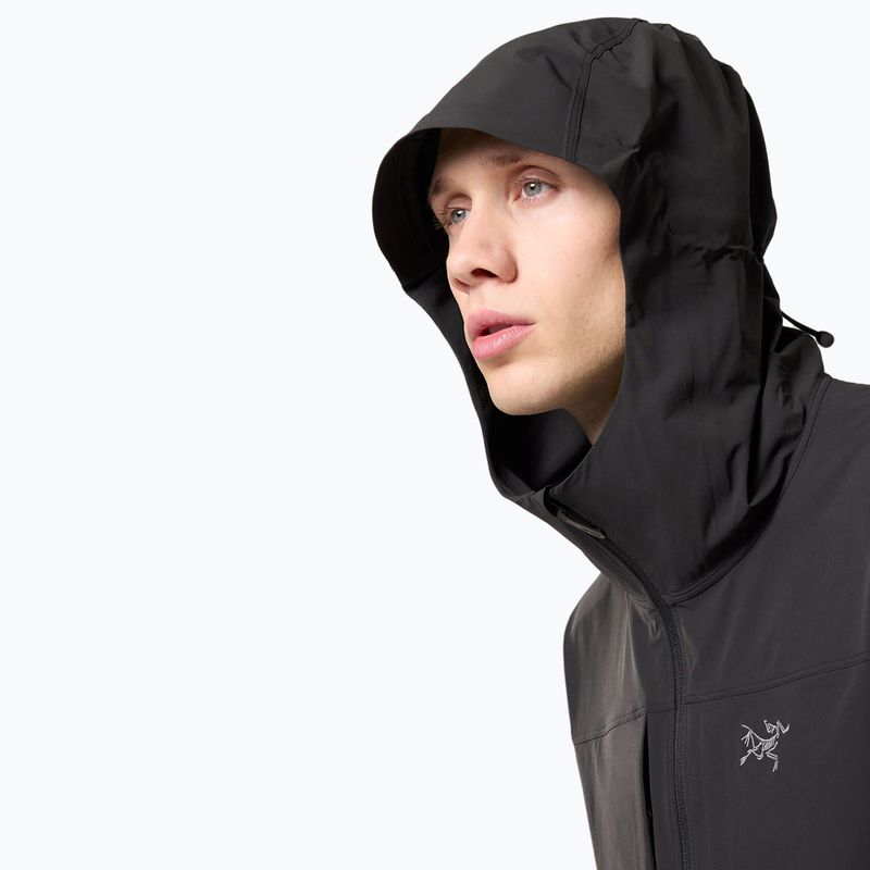 Kurtka softshell męska Arc'teryx Gamma LT Hoody black 5