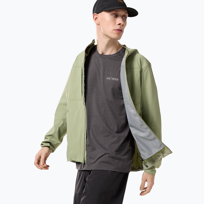 Kurtka softshell męska Arcteryx Gamma LT Hoody chloris 3
