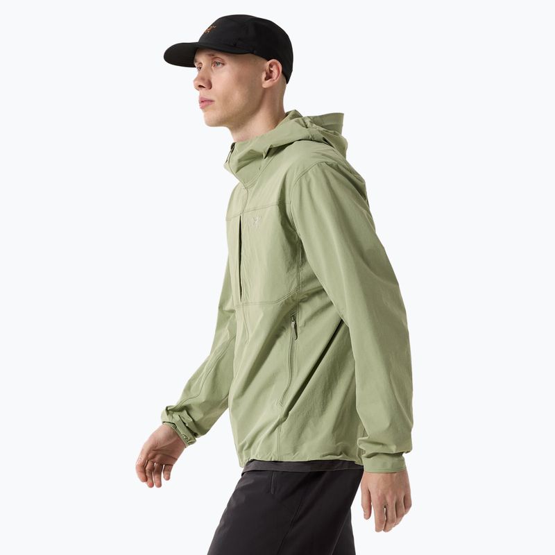 Kurtka softshell męska Arc'teryx Gamma LT Hoody chloris 4