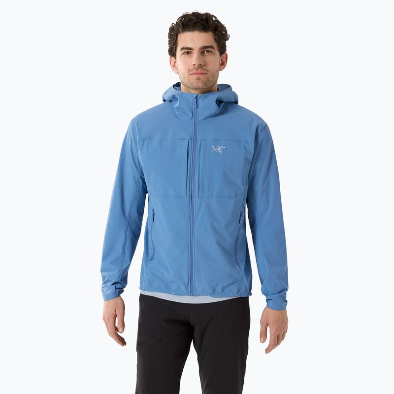 Kurtka softshell męska Arcteryx Gamma LT Hoody stone wash