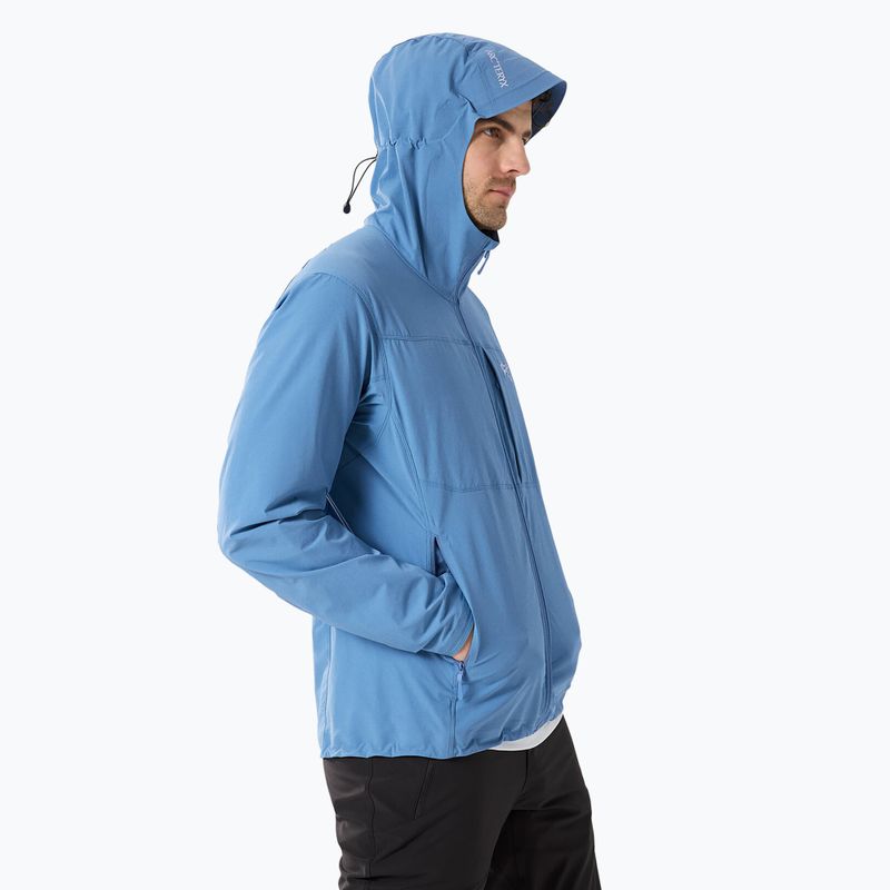 Kurtka softshell męska Arcteryx Gamma LT Hoody stone wash 4