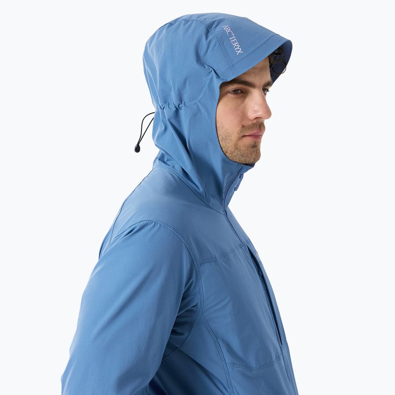Kurtka softshell męska Arcteryx Gamma LT Hoody stone wash 5