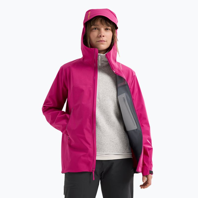 Kurtka przeciwdeszczowa damska Arc'teryx Beta amaranthus/edziza 3