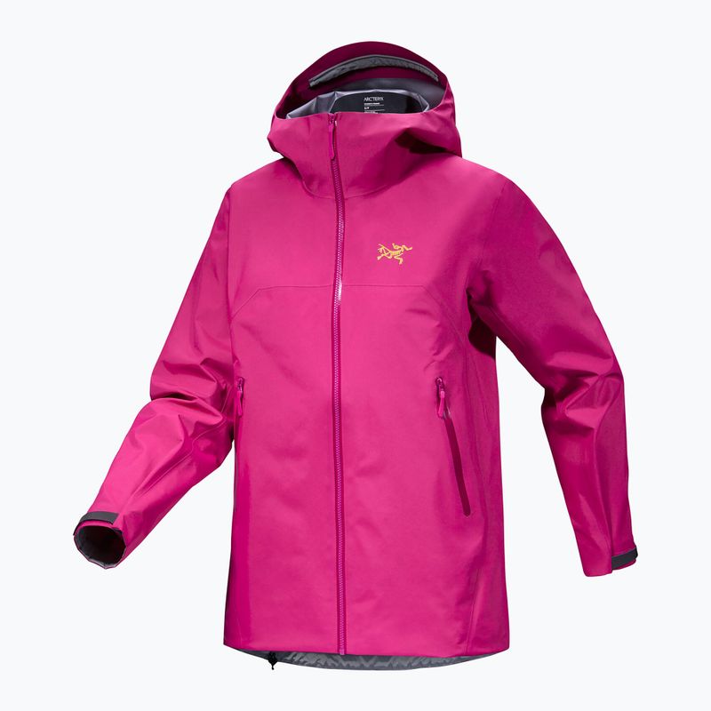 Kurtka przeciwdeszczowa damska Arc'teryx Beta amaranthus/edziza 6