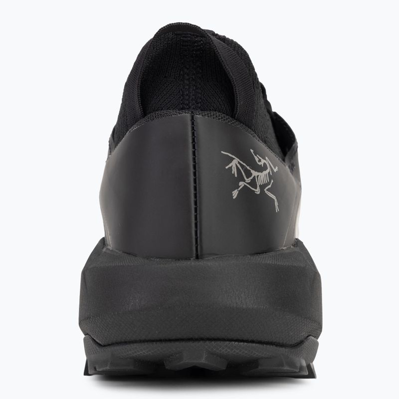 Buty podejściowe męskie Arcteryx Vertex Alpine black/black 4