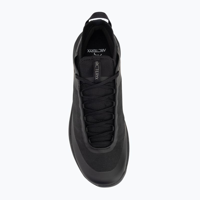 Buty podejściowe męskie Arc'teryx Vertex Alpine black/black 5