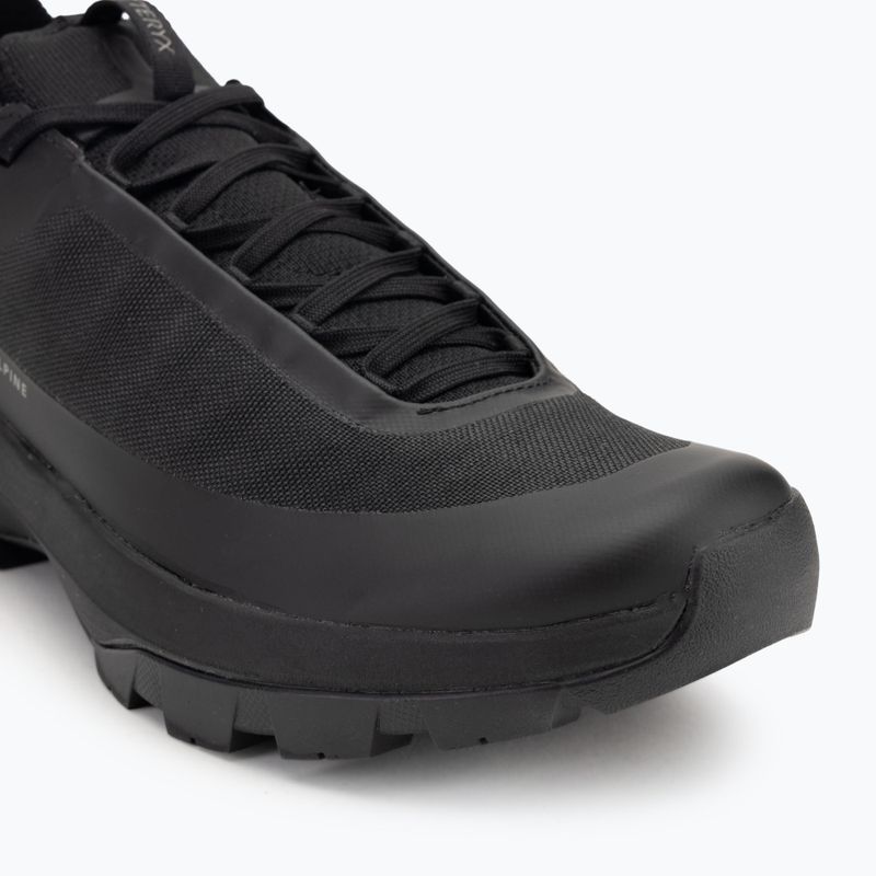 Buty podejściowe męskie Arcteryx Vertex Alpine black/black 7