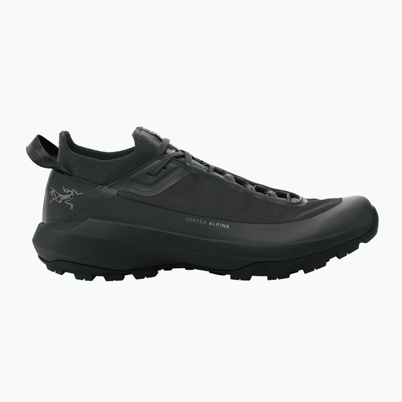 Buty podejściowe męskie Arcteryx Vertex Alpine black/black 8