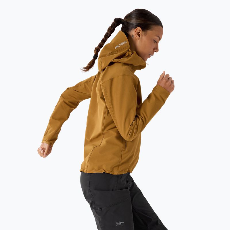 Kurtka softshell damska Arc'teryx Gamma Hoody yukon 4