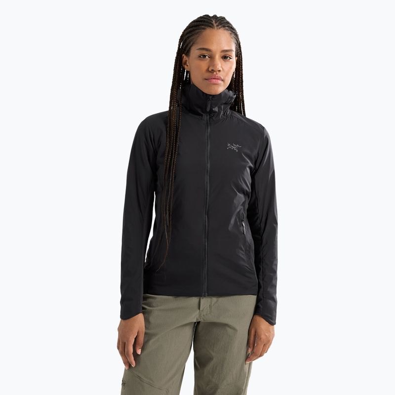 Kurtka ocieplana damska Arc'teryx Atom LT Hoody black