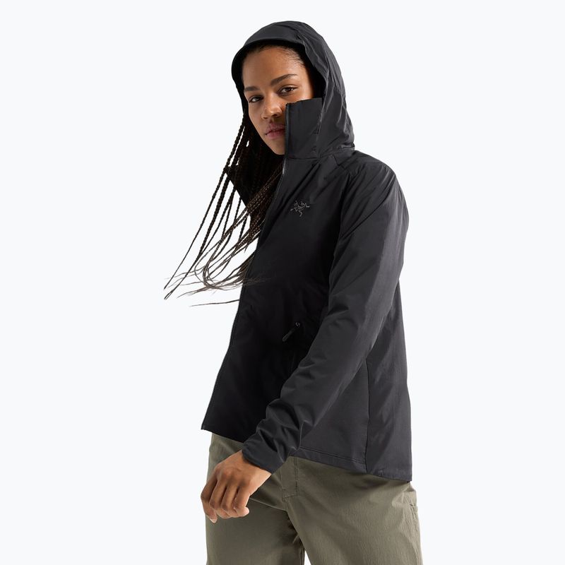 Kurtka ocieplana damska Arc'teryx Atom LT Hoody black 4