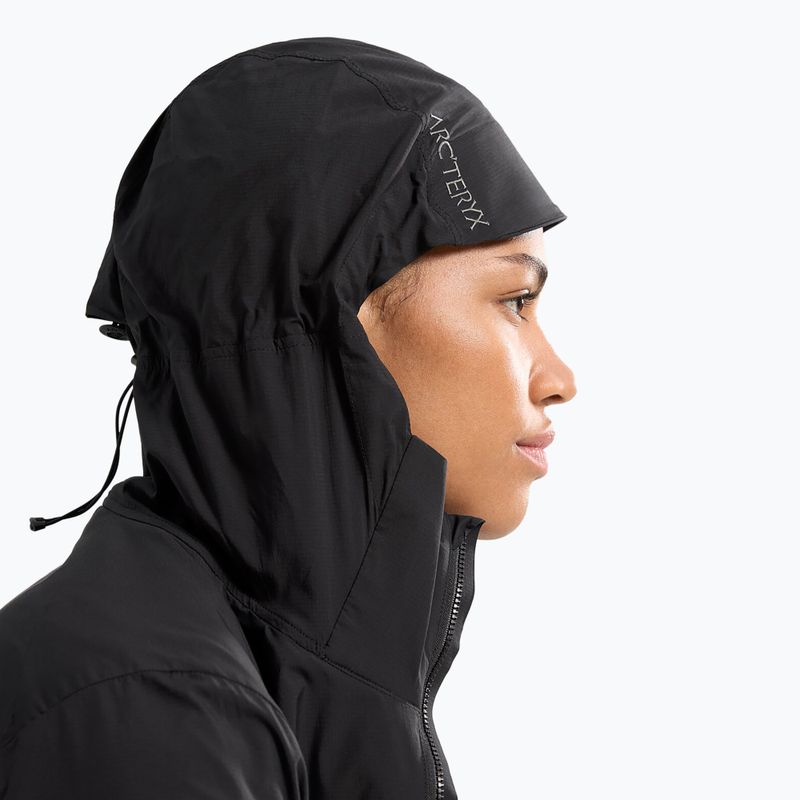 Kurtka ocieplana damska Arc'teryx Atom LT Hoody black 5