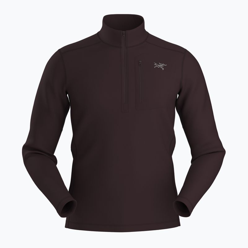 Bluza męska Arc'teryx Rho Heavyweight Zip Neck phantasm