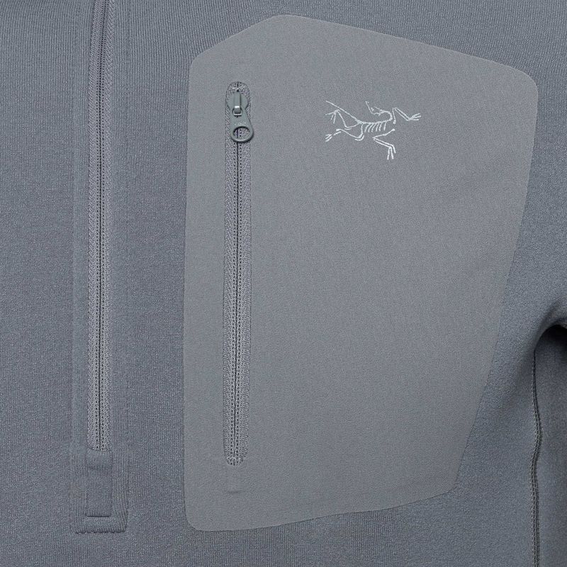 Bluza męska Arc'teryx Rho Heavyweight Zip Neck void 3