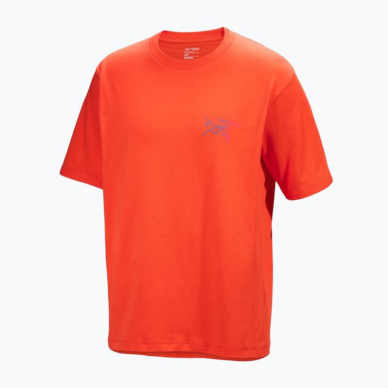 Koszulka męska Arc'teryx Kragg Cotton Logo solaris/ multi 4