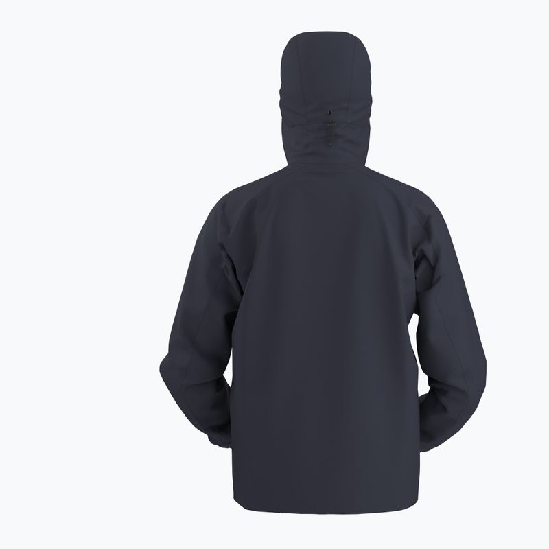 Kurtka hybrydowa męska Arc'teryx Epsilon Insulated Hoody black sapphire 2