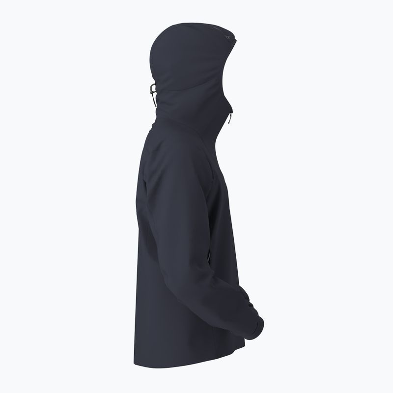 Kurtka hybrydowa męska Arc'teryx Epsilon Insulated Hoody black sapphire 3