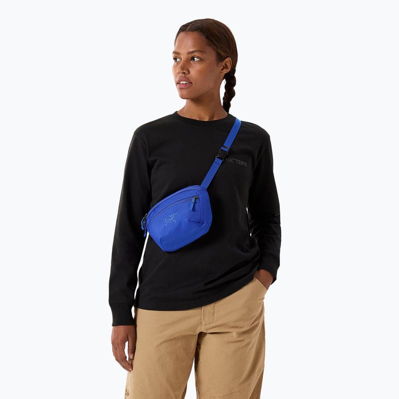 Saszetka Arc'teryx Mantis 1 1,5 l vitality/ fluidity 3