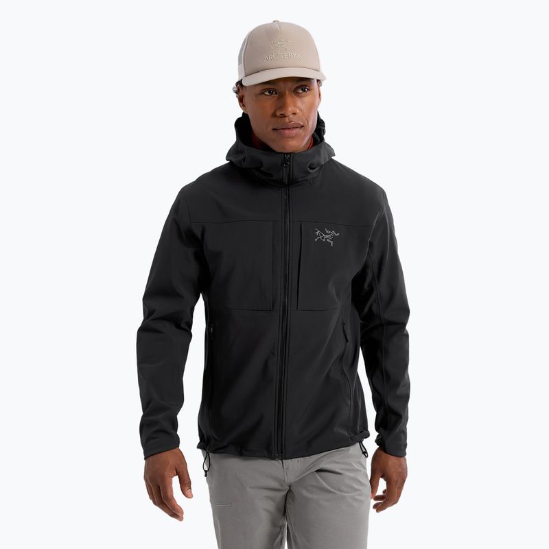 Kurtka softshell męska Arc'teryx Gamma MX Hoody black