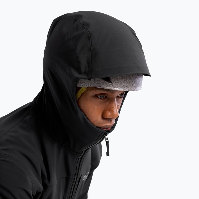Kurtka softshell męska Arc'teryx Gamma MX Hoody black 5