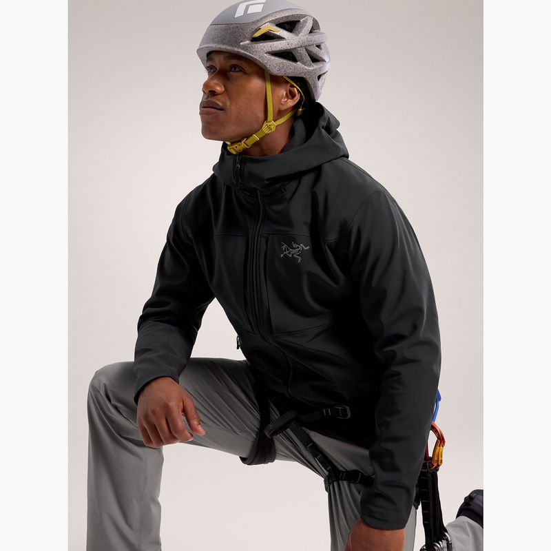 Kurtka softshell męska Arc'teryx Gamma MX Hoody black 6