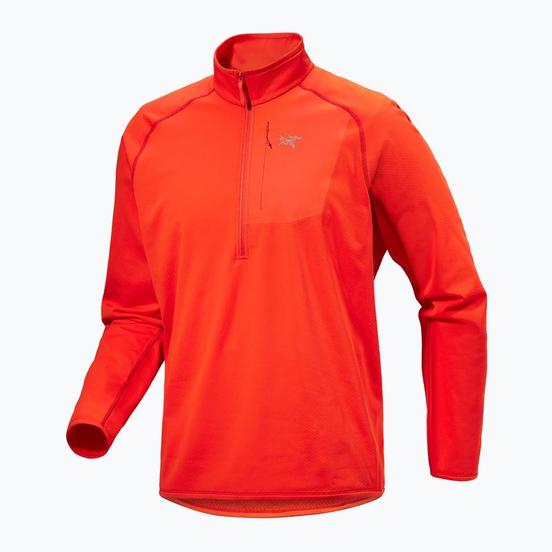 Bluza męska Arcteryx Delta 1/2 Zip solaris 5
