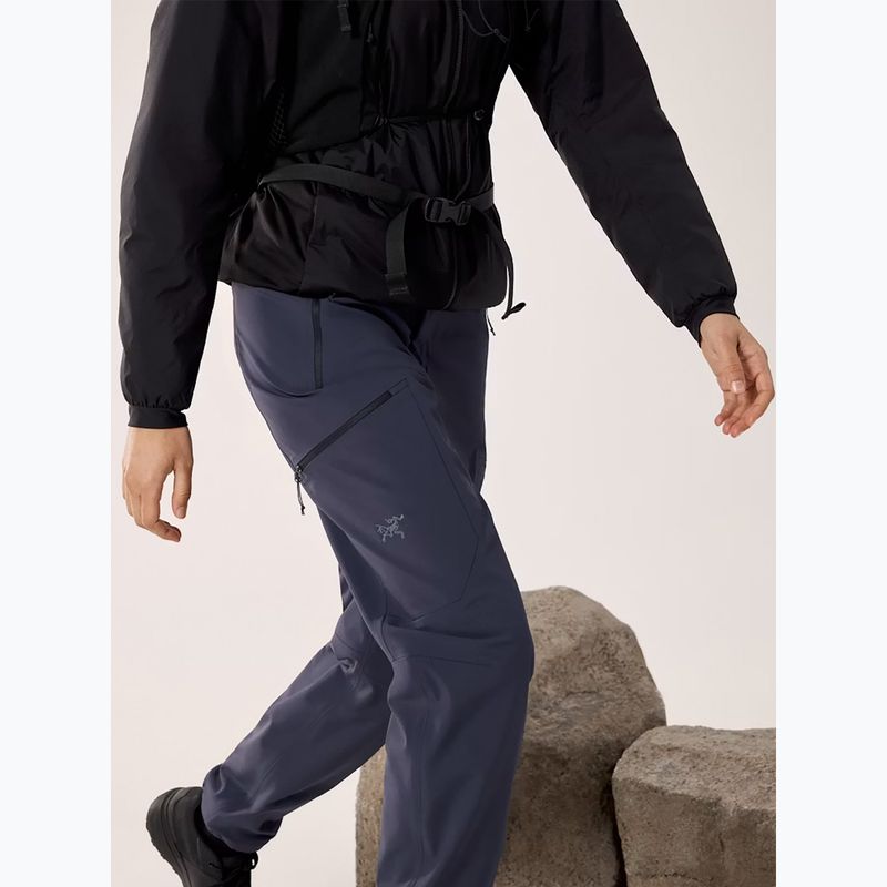 Spodnie softshell damskie Arcteryx Gamma MX black sapphire 4