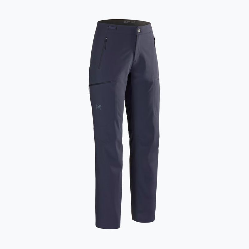 Spodnie softshell damskie Arcteryx Gamma MX black sapphire 5