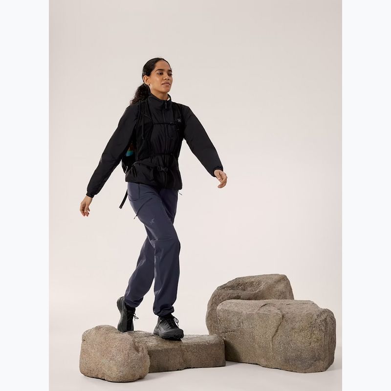 Spodnie softshell damskie Arcteryx Gamma MX black sapphire 9