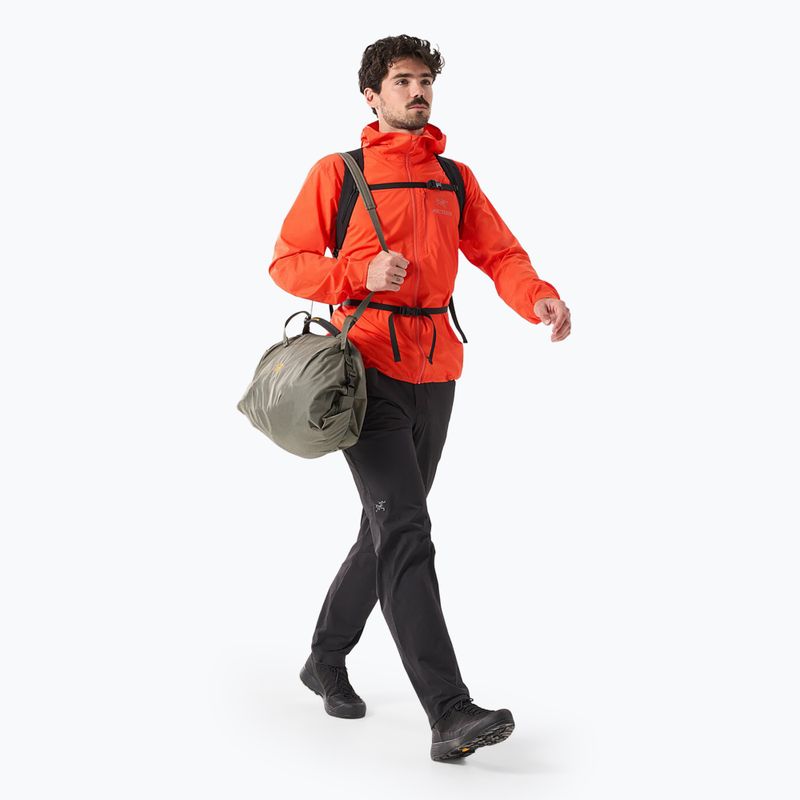 Kurtka przeciwwiatrowa męska Arcteryx Squamish Hoody solaris 2