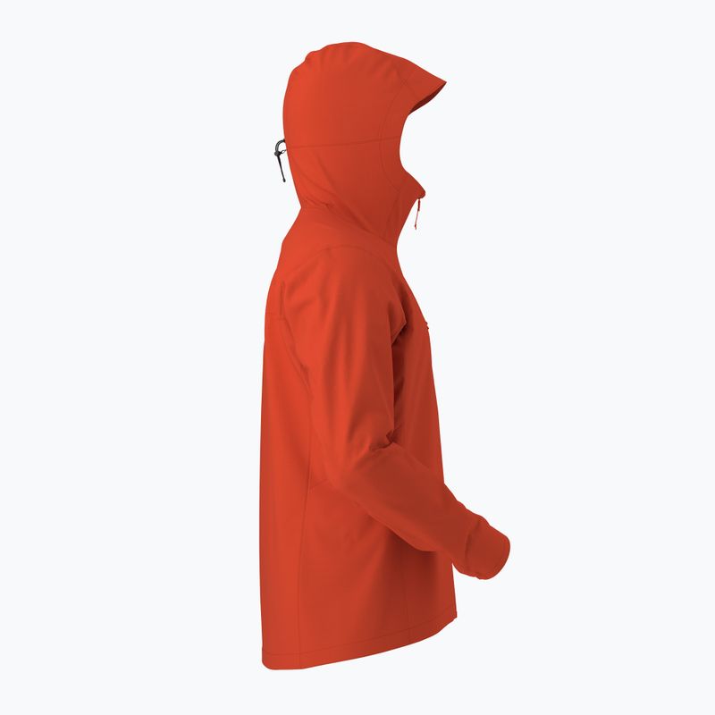 Kurtka przeciwwiatrowa męska Arc'teryx Squamish Hoody solaris 10