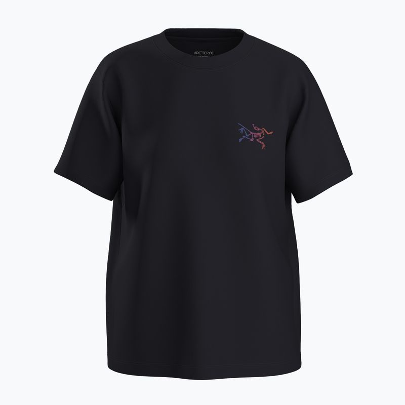 Koszulka damska Arcteryx Kragg Cotton Little Bird Crew black/multi 8