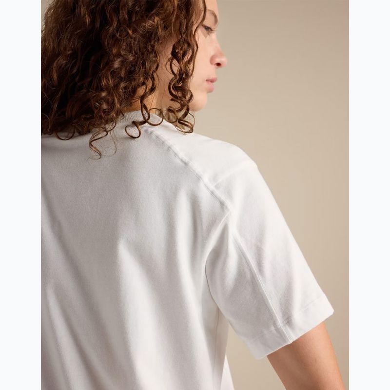 Koszulka damska Arcteryx Kragg Cotton Little Bird Crew white light/white 6