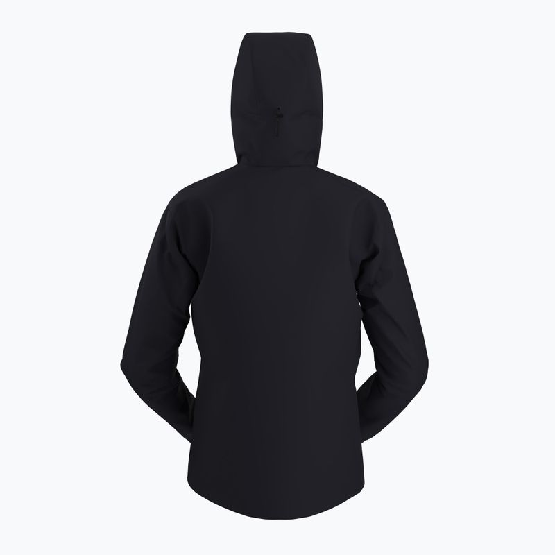 Kurtka ocieplana męska Arcteryx Proton Hoody black 2