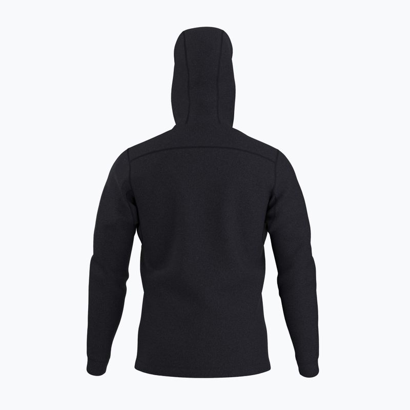 Bluza trekkingowa męska Arcteryx Rho LT Hoody black 2