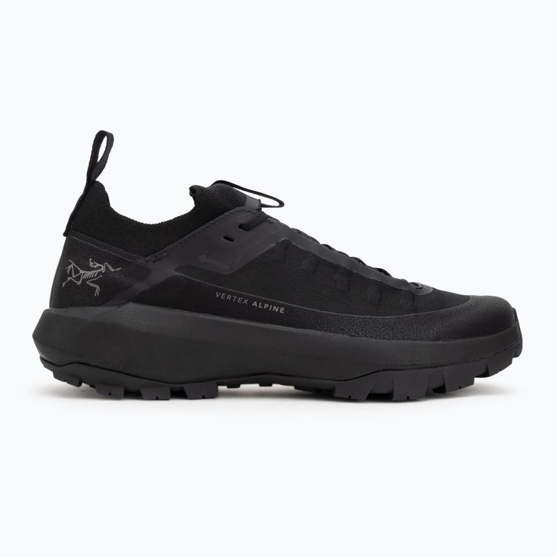 Buty podejściowe męskie Arcteryx Vertex Alpine GTX black/black 2