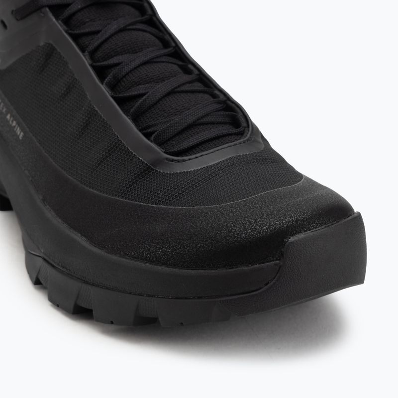 Buty podejściowe męskie Arcteryx Vertex Alpine GTX black/black 7