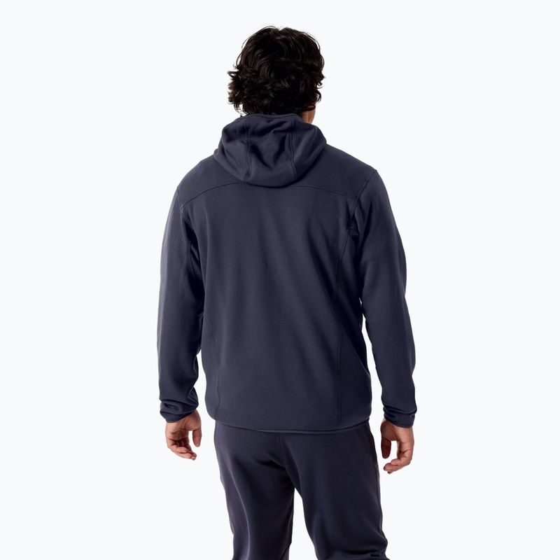 Bluza trekkingowa męska Arc'Teryx Kyanite Hoody black sapphire 2