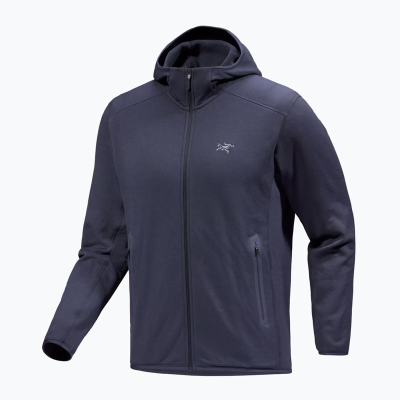 Bluza trekkingowa męska Arc'Teryx Kyanite Hoody black sapphire 5