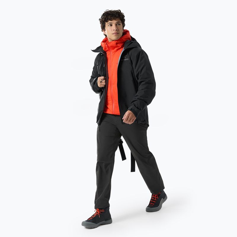 Kurtka ocieplana męska Arcteryx Atom Hoody solaris 2