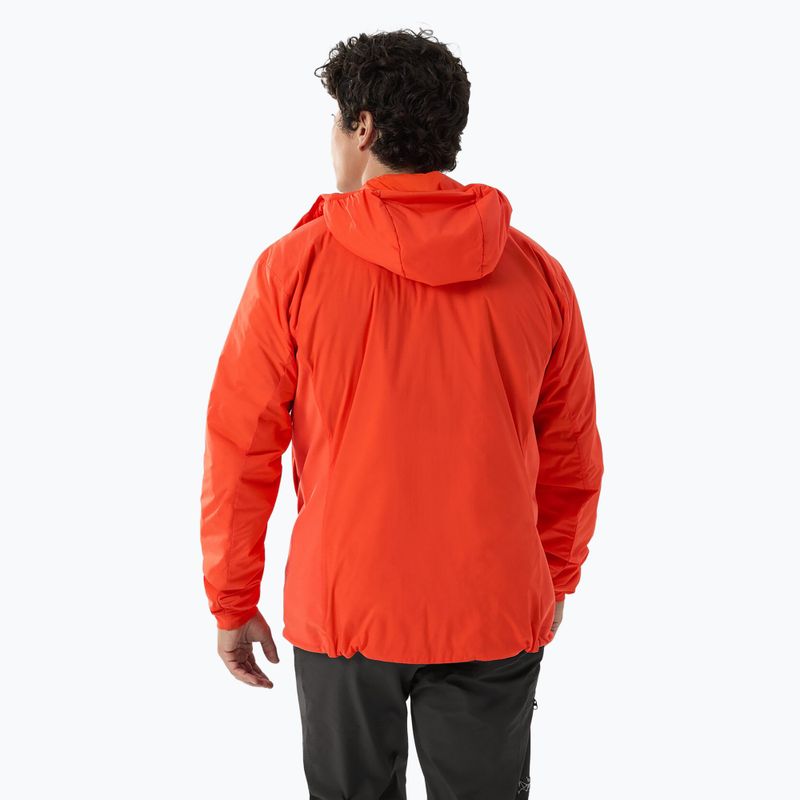 Kurtka ocieplana męska Arcteryx Atom Hoody solaris 3