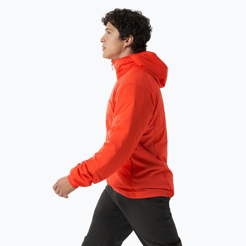 Kurtka ocieplana męska Arcteryx Atom Hoody solaris 4